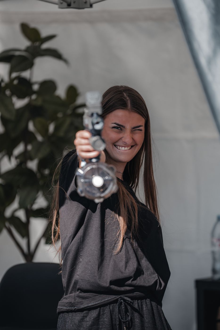 Photographe au cœur de l'ambiance du festival